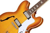 Epiphone Riviera Royal Tan semi-akoestische gitaar - thumbnail