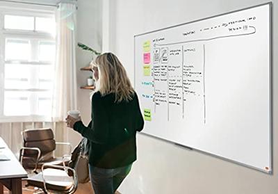 Magnetisch bord Nobo Essence Wit Staal 240 x 120 cm