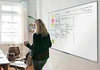 Nobo Essence whiteboard, emaille, magnetisch, 120 x 90 cm - thumbnail