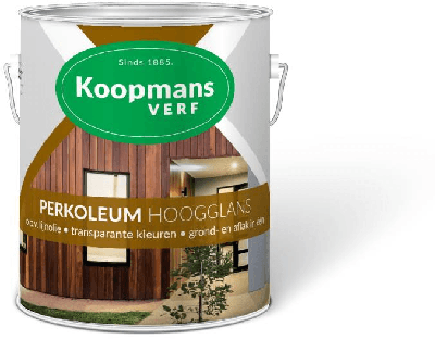 Koopmans Perkoleum Hoogglans Transparant - M.Eiken