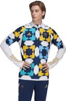 Algerije Trainingspak Senior 2022-2023 - Maat L - Kleur: WitBlauw | Soccerfanshop - thumbnail