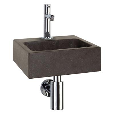 Differnz Fonteinset Square 28x27x9 cm Natuursteen Zwart Differnz Fonteinset Square 28x27x9 cm Natuursteen Zwart