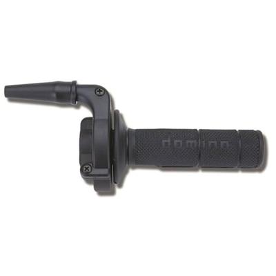Domino gasdraaigreep armatuur throttle grips alu sw 1-pull,handleg