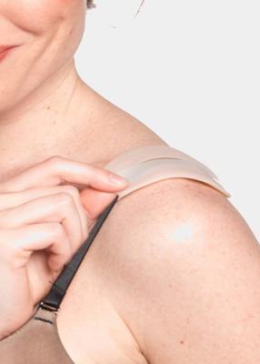 Magic Bodyfashion Comfort bra straps - Siliconen schouderstukjes - Verminder de druk op je schouders - Tegen afzakkende bh bandjes