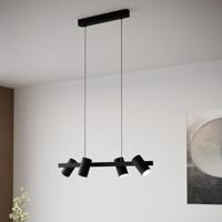Eglo Eetkamer hanglampGatuela 1 4-lichts zwart - 99463 - thumbnail