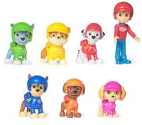 SPIN MASTER MULTIPACK MET 7 PAW Patrol RESCUE WIELEN BEELDJES - thumbnail