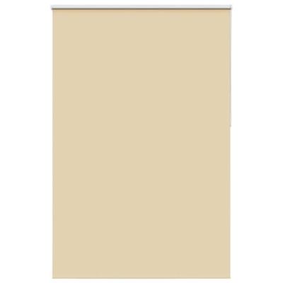 Rolgordijn verduisterend 155x210 cm stofbreedte 151,6 cm beige
