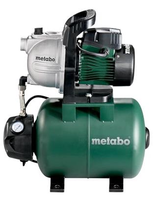 Metabo Huiswaterpomp HWW 4000/25 G - 600971000 Metabo Huiswaterpomp HWW 4000/25 G - 600971000