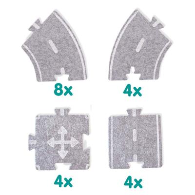 Rc Ses vilten wegenciuit, 20dlg. Rc Ses vilten wegenciuit, 20dlg.