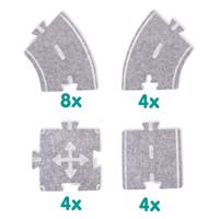 Rc Ses vilten wegenciuit, 20dlg. - thumbnail