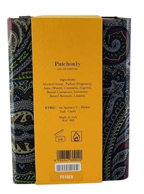 Etro Patchouly Eau de Parfum 100 ml Etro Patchouly Eau de Parfum 100 ml