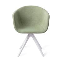 Jesper Home Eetkamerstoel 'Yuni' - Turn White, kleur Jade Emperor - thumbnail