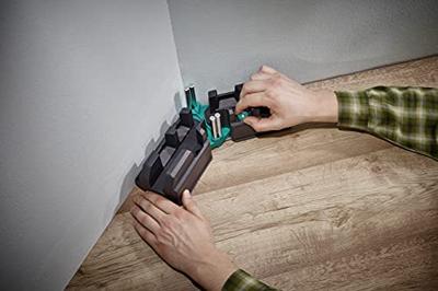 Wolfcraft Gereedschapsset | Voor het aanbrengen van wandplinten | 1 set - 6977000
