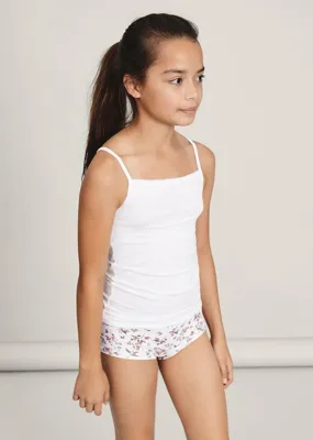 Name it 2-pak meisjes hemdjes - Spaghetti bandjes - Kinder basic katoenen onderhemd