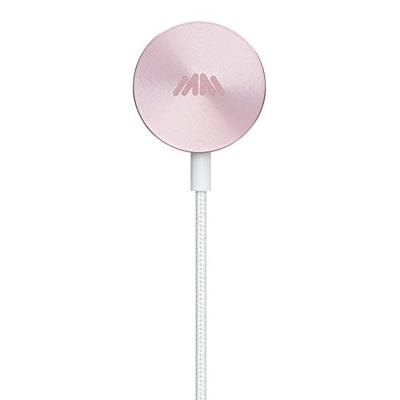 I am plus buttons draadloze in-ear hoofdtelefoon met geïntegreerde microfoon - goud en roze