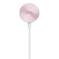 I am plus buttons draadloze in-ear hoofdtelefoon met geïntegreerde microfoon - goud en roze - thumbnail