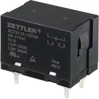 Zettler Electronics AZ2704-2A-12DTWF Printrelais 12 V/DC 30 A 2x NO 1 stuk(s) - thumbnail