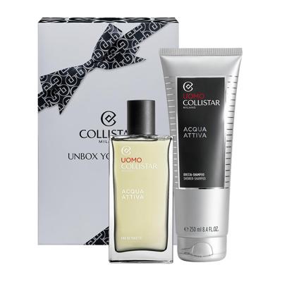 Collistar Man Xmas 2025 Acqua Attiva Gift Set