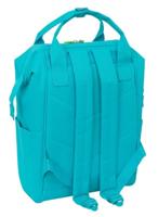 Casual Rugtas Benetton benetton Blauw - thumbnail