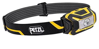 Petzl ARIA 1R Hoofdlamp LED werkt op een accu, werkt op USB 450 lm
