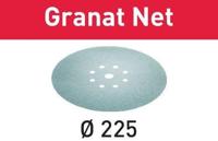 Festool Accessoires netschuurmateriaal stf d225 p120 gr net/25 granat net - 203314 - thumbnail