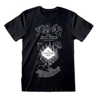 Harry Potter T-Shirt Marauders Map Size XL - thumbnail