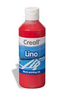 Creall lino blockprintverf lichtrood, 250ml - thumbnail