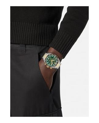 Horloge Heren Versace VE6K00423 Zilverkleurig (Ø 43 mm)