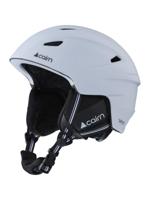 Cairn Skihelm Impulse Mat White-61/62 - thumbnail