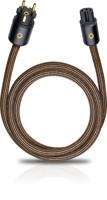 Oehlbach: XXL Powercord 1,5 meter - Bruin - thumbnail