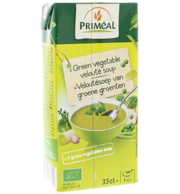 Primeal Veloute gebonden soep groene groenten bio 330 Milliliter Primeal Veloute gebonden soep groene groenten bio 330 Milliliter
