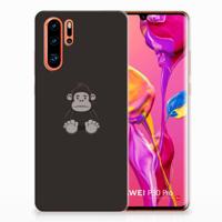 Huawei P30 Pro Telefoonhoesje met Naam Gorilla - thumbnail
