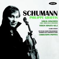 Schumann: Violin Concerto (Transcr. Of Cello Concerto)/ Violin Sonata No. 2 - CD (0880040406228) - thumbnail