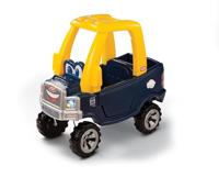 Cozy Coupe - Little Tikes - Fairy - Kinderauto - Deuren, claxon en vloer verwijderbaar - Vanaf 18 maanden - thumbnail
