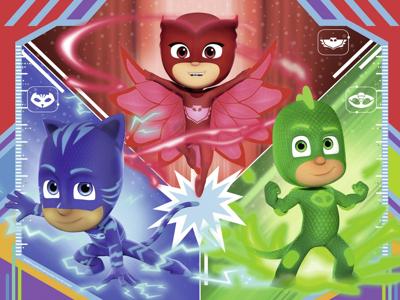 Ravensburger puzzel 4 in 1 PJ masks 12-16-20-24 stukjes Ravensburger puzzel 4 in 1 PJ masks 12-16-20-24 stukjes