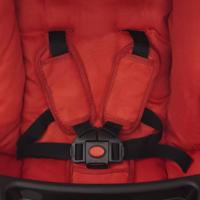 vidaXL Buggy 102x52x100 cm rood - thumbnail