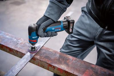 Bosch Professional GWG 12V-50 S solo 06013A7001 Rechte slijper 240 W 50 mm Incl. koffer, Zonder accu, Zonder lader - thumbnail