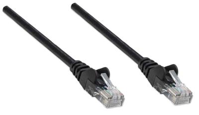Intellinet 342094 RJ45 Netwerkkabel, patchkabel CAT 6 U/UTP 7.50 m Zwart 1 stuk(s)