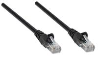 Intellinet 342094 RJ45 Netwerkkabel, patchkabel CAT 6 U/UTP 7.50 m Zwart 1 stuk(s) - thumbnail