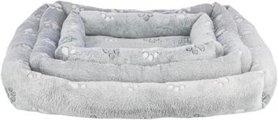 TRIXIE MAND NANDO HOEKIG LICHTGRIJS 75X65X12 CM