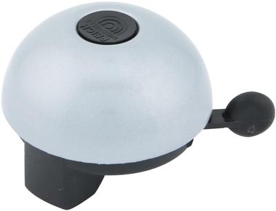 REICH fietsbel "city" bell city tune alu sil.