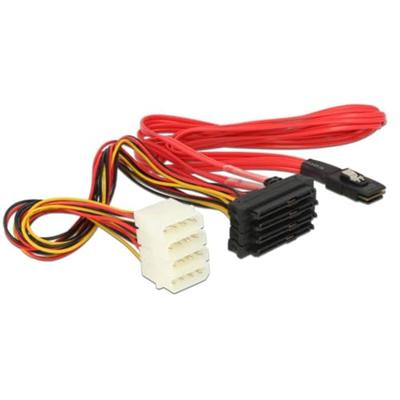 DeLOCK Mini SAS 36-Pin > 4x SAS 29-Pin adapter DeLOCK Mini SAS 36-Pin > 4x SAS 29-Pin adapter