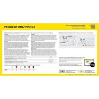 Heller 1/43 Peugeot 206 WRC 03 - thumbnail