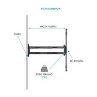 TV houder TM Electron 30 Kg 32"-60" - thumbnail