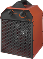 Eurom ek delta 5000 elektrische kachel 5000w | 332841 - 332841 - thumbnail