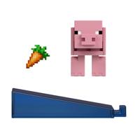 Minecraft Redstone Action Figure - Pig - thumbnail