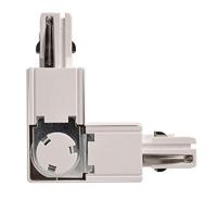 Deko Light 710036 D Line 90°-Verbinder links-rechts mit Wechselmechanik 230V-railsysteemcomponenten Stroomrail 3-fasig Wit - thumbnail