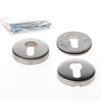 Intersteel VeiligheidsrozetSalus rond RVS Ø 5,5cm - 0035.375380 - thumbnail