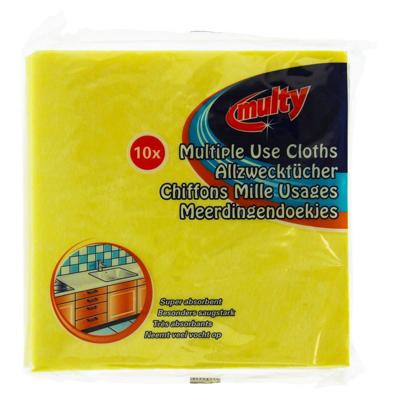 Multy meerdingendoekjes viscose pak a 10