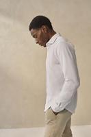 Dstrezzed Bo Shirt 303702 Overhemd 100 White - thumbnail